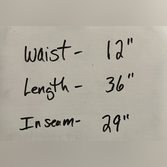 Body Central Fleece Winter Leggings - Picture 4 of 4